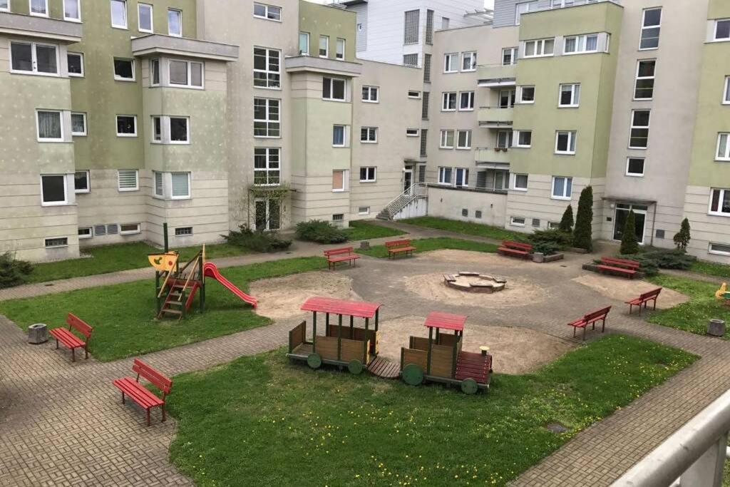 Kawalerka Gdansk Zaspa Εξωτερικό φωτογραφία