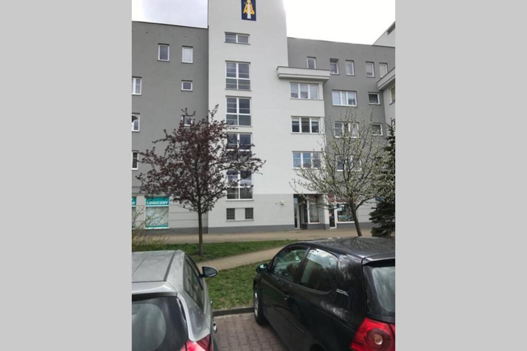 Kawalerka Gdansk Zaspa Εξωτερικό φωτογραφία